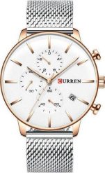 Zegarek Curren ZEGAREK MĘSKI CURREN 8339 (zc015b) - CHRONOGRAF. Zegarki męskie Curren, bez wzorów. Za 99.00 zł.