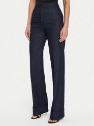 Marciano Guess Jeansy 4YPB36 7238A Granatowy Wide Leg. Niebieskie jeansy damskie Marciano Guess, z aplikacjami, z bawełny. Za 759.99 zł.