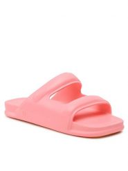 Melissa Klapki Free Grow Ad 33790 Różowy. Czerwone klapki damskie Melissa, bez wzorów, z tworzywa sztucznego, bez obcasa, bez zapięcia. Za 319.99 zł.