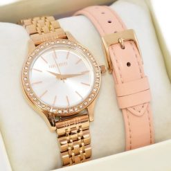 Zegarek damski Paul Lorens TAYLOR-3E3 z dwoma paskami. Zegarki damskie Paul Lorens. Za 219.90 zł.