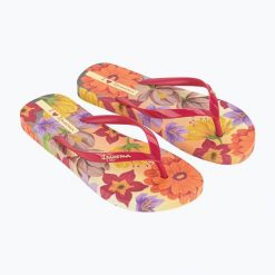 Klapki damskie Ipanema Verao Tropical. Klapki damskie Ipanema, bez wzorów, bez obcasa, bez zapięcia. Za 69.99 zł.