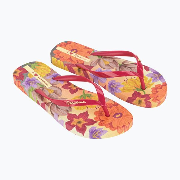 Klapki damskie Ipanema Verao Tropical. Klapki damskie Ipanema, bez wzorów, sportowe, bez obcasa, bez zapięcia. Za 69.89 zł.