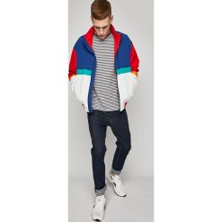Tommy Jeans - Kurtka. Kurtki męskie Tommy Jeans, l, bez wzorów, z jeansu, bez kaptura. W wyprzedaży za 399.90 zł.