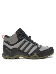 Adidas Trekkingi Terrex Swift R2 Mid GORE-TEX IH2602 Szary. Szare botki męskie Adidas, bez wzorów, z gore-texu, bez obcasa, bez zapięcia. Za 519.99 zł.