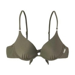Góra Od Bikini Dla Kobiet W Kolorze Winogronowym. Zielone stroje kąpielowe damskie AQUAWAVE, l, bez wzorów. Za 146.99 zł.