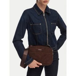 Torebka Lasocki. Brązowe listonoszki damskie Lasocki, bez wzorów, bez dodatków. Za 179.99 zł.