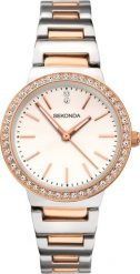 Zegarek Sekonda Zegarek damski Sekonda SEK.40078 CYRKONIE srebrny. Szare zegarki damskie Sekonda, srebrne. Za 343.00 zł.