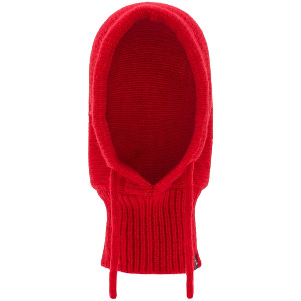 Czapka Eisbar Mathilde Hood. Czerwone czapki damskie Eisbar, bez wzorów, z bawełny, sportowe. Za 339.90 zł.