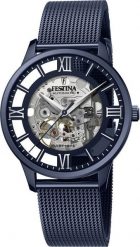Zegarek Festina Zegarek męski Festina F20574-1 niebieski. Niebieskie zegarki męskie Festina, bez wzorów. Za 934.00 zł.
