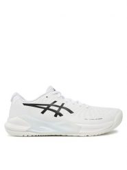 Asics Buty do tenisa Gel-Challenger 14 1041A405 Biały. Białe buty sportowe męskie Asics, bez wzorów, ze skóry, bez zapięcia, tenisowe. Za 429.99 zł.