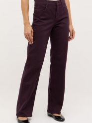 Angels Dżinsy o szerokim kroju - Lara Kobiety lila, 44-28. Jeansy damskie Angels, bez wzorów, z jeansu. Za 499.95 zł.