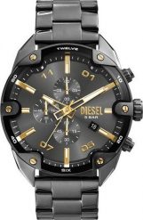 ZEGAREK MĘSKI DIESEL Spiked Chronograph DZ4669 + BOX. Zegarki męskie Diesel, bez wzorów. Za 1,396.53 zł.