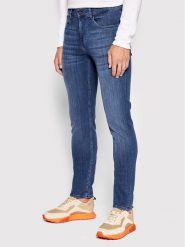 7 For All Mankind Jeansy Slimmy JSMSA230BD Niebieski Slim Fit. Niebieskie jeansy męskie 7 for all mankind, z bawełny. Za 989.99 zł.