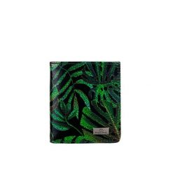Mały portfel damski BajuBaj z kolorowej skóry naturalnej – elegancja i praktyczność PD1031s161. Zielone portfele damskie ze skóry. Za 114.00 zł.