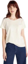 LEE SUSTAINABLE TEE DAMSKI T-SHIRT KOSZULKA ECRU MELE L42AEC48 112109291. Bluzki damskie Lee, l, bez wzorów, bez kołnierzyka, bez ramiączek. Za 69.99 zł.