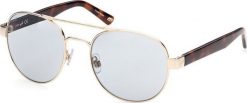 WEB EYEWEAR Okulary Przeciwsłoneczne WEB EYEWEAR męski WE0313-5632W (Szkło/Zausznik/Mostek) 56/20/140 mm) NoSize. Okulary przeciwsłoneczne damskie WEB EYEWEAR. Za 224.29 zł.