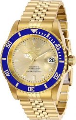 Zegarek Invicta ZEGAREK MĘSKI INVICTA DIVER PROFESSIONAL 29185 - AUTOMAT WR200, koperta 42mm (zx155c). Zegarki męskie Invicta, bez wzorów. Za 538.76 zł.
