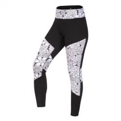 Legginsy wspinaczkowe damskie Ocun Rhea Leggings. Czarne legginsy damskie Ocun, bez wzorów, z materiału. Za 172.99 zł.