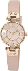 Zegarek Anne Klein Zegarek damski Anne Klein 10-9442RGLP beżowy. Brązowe zegarki damskie Anne Klein. Za 404.00 zł.