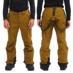 Spodnie zimowe na narty i snowboard męskie O'neill Chute Pants 20K. Brązowe spodnie sportowe męskie O'Neill, l, bez wzorów, narciarskie. W wyprzedaży za 555.25 zł.