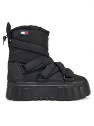Tommy Jeans Śniegowce Tjw Chunky Snow Boot Nylon EN0EN02842 Czarny. Czarne śniegowce damskie Tommy Jeans, z jeansu, bez zapięcia. Za 559.99 zł.