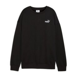 Bluza na co dzień Damska Puma Bez Kaptura Bawełniana Sportowa. Czarne bluzy damskie Puma, bez wzorów, z bawełny, sportowe, bez ramiączek, bez kaptura. Za 199.00 zł.
