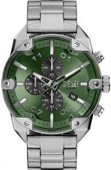 Zegarek Diesel Diesel Spiked DZ4712 Zegarek męski 49 mm. Zegarki męskie Diesel, bez wzorów. Za 865.99 zł.