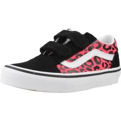 Buty VANS OLD SKOOL V Czarny. Czarne buty zimowe męskie Vans, bez wzorów, ze skóry, bez obcasa, bez zapięcia. Za 277.45 zł.