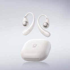Słuchawki Baseus Baseus Eli Sport 2 Open-Ear TWS Starlight Off-White. Białe słuchawki bezprzewodowe Baseus. Za 214.54 zł.