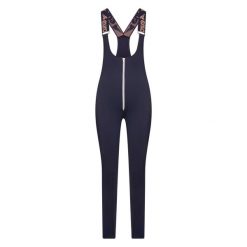 Damskie legginsy jeździeckie z pełną przyczepnością Easy Rider Lauren. Niebieskie legginsy damskie EASY RIDER, bez wzorów. Za 447.00 zł.