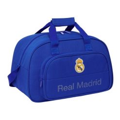 Torba sportowa REAL MADRID Niebieski. Niebieskie torby sportowe męskie REAL MADRID, bez wzorów. Za 159.00 zł.