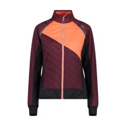 Kurtka skiturowa damska CMP. Niebieskie kurtki sportowe damskie CMP, na zimę, s, bez wzorów, bez ramiączek, bez kaptura, narciarskie. Za 299.99 zł.