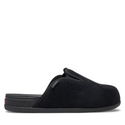 Klapki Vans. Czarne klapki damskie Vans, bez wzorów, bez obcasa, bez zapięcia. Za 319.99 zł.