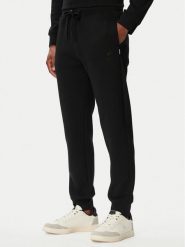 Beverly Hills Polo Club Spodnie dresowe M6340B Czarny Regular Fit. Czarne spodnie sportowe męskie Beverly Hills Polo Club, m, bez wzorów, z bawełny. Za 220.99 zł.