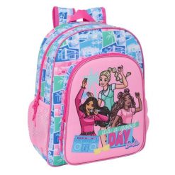 Plecak szkolny BARBIE Poliester 300D. Plecaki męskie Barbie, bez wzorów, z poliesteru. Za 193.05 zł.