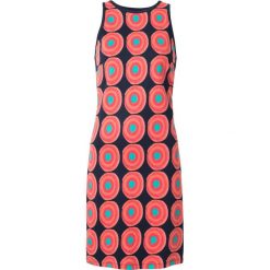 Desigual sukienka damska Vest Lena M czerwony. Czerwone sukienki damskie Desigual, m, bez wzorów, ze lnu, bez kołnierzyka, bez ramiączek. W wyprzedaży za 186.00 zł.