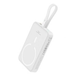 Powerbank Baseus Magnetic Mini 10000mAh Biały. Białe powerbanki Baseus. Za 149.00 zł.