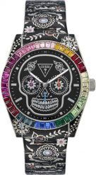 Zegarek męski Guess GW0962G1 czarny. Czarne zegarki męskie Guess, z aplikacjami. Za 1,359.00 zł.