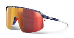 Okulary sportowe JULBO Density - Spectron 3 - Dark Blue/White/Red. Białe okulary przeciwsłoneczne damskie JULBO. Za 485.10 zł.