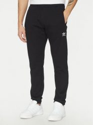 Adidas Spodnie dresowe Trefoil Essentials JD2422 Czarny Slim Fit. Czarne spodnie sportowe męskie Adidas, m, bez wzorów, z bawełny. Za 179.99 zł.
