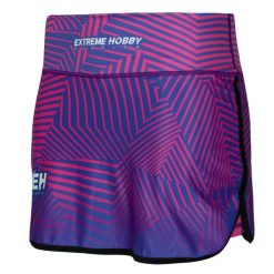Spódniczka ze spodenkami do biegania damska EXTREME HOBBY CALEIDOSCOPE. Niebieskie szorty damskie EXTREME HOBBY, bez wzorów, z elastanu, sportowe. Za 219.00 zł.
