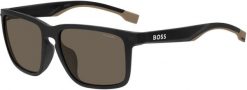 Hugo Boss Okulary przeciwsłoneczne Hugo Boss unisex BOSS1542FS087 (Lens/Bridge/Temple) 55/19/140 mm. Okulary przeciwsłoneczne damskie Hugo Boss. Za 374.90 zł.