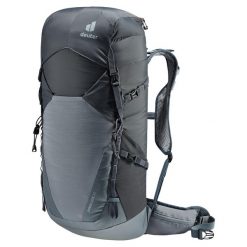 Deuter Outdoor Plecak. Szare plecaki męskie Deuter, bez wzorów, z materiału. Za 855.99 zł.