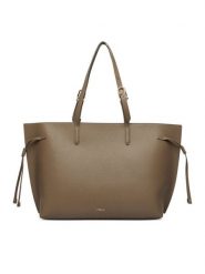 Furla Torebka Ava L Tote WB02059 BX4329 CN 4916S Brązowy jasny. Brązowe shopperki damskie Furla, bez wzorów, ze skóry, bez dodatków. Za 1,574.00 zł.