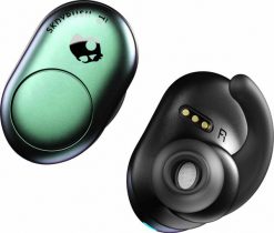 Słuchawki Skullcandy S2BBW zielone. Zielone słuchawki bezprzewodowe Skullcandy. Za 540.04 zł.