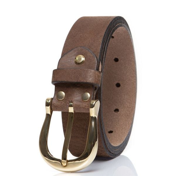 MUSTANG PASEK SKÓRZANY SOPO-MUS123 690 35mm Ledergürtel. Brązowe paski męskie Mustang, z jeansu, eleganckie. W wyprzedaży za 29.99 zł.