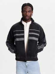 Adidas Bluza adicolor First Black Denim JW5883 Czarny Regular Fit. Czarne bluzy męskie Adidas, m, bez wzorów, z bawełny, bez ramiączek, bez kaptura. Za 439.99 zł.