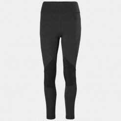 Damskie legginsy Helly Hansen Deck Tough. Brązowe legginsy damskie Helly Hansen, bez wzorów, z elastanu. Za 597.00 zł.