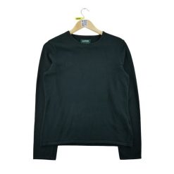 Second life - Lauren Ralph Lauren sweter damski - Stan dobry. Czarne swetry nierozpinane damskie Ralph Lauren, l, bez wzorów, klasyczne, bez kołnierzyka, bez ramiączek. Za 85.16 zł.