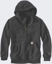 Bluza Carhartt Rain Defender Heavy QuarterZ Carbon. Bluzy męskie Carhartt, m, bez wzorów, bez ramiączek, bez kaptura. Za 301.05 zł.